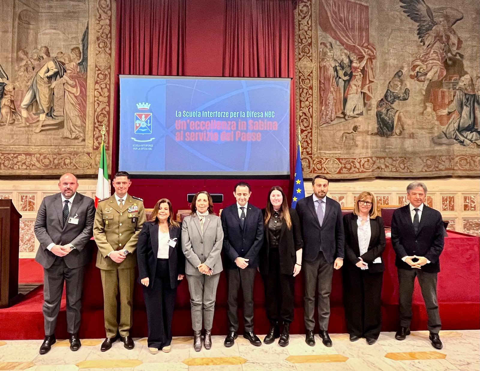 La Scuola Interforze per la Difesa NBC: un’eccellenza nazionale al servizio della sicurezza del Paese