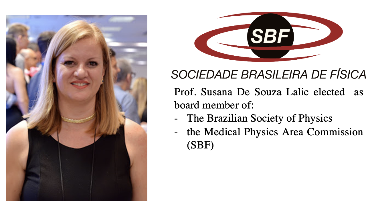 Prof. Susana De Souzaa Lalic - Brazilian Society of Physics