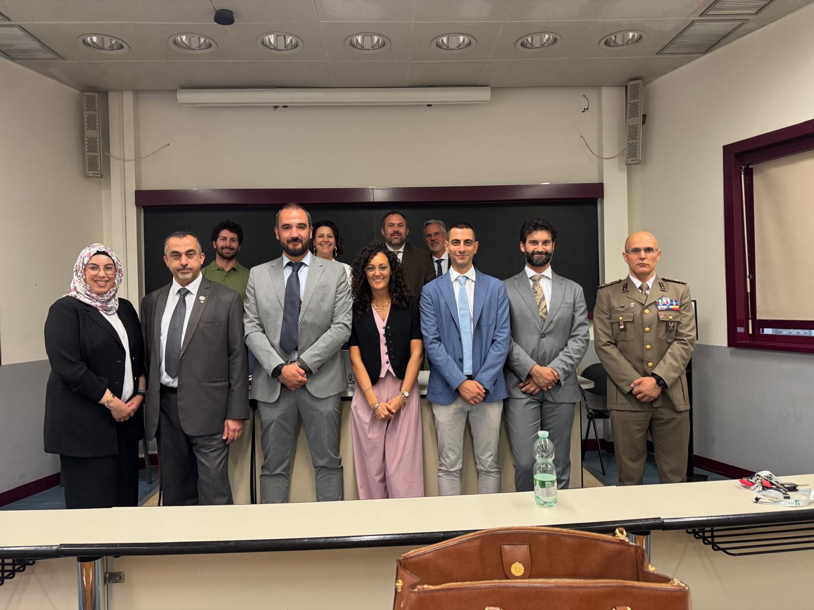 Thesis Discussion - Second Level Master CBRNe