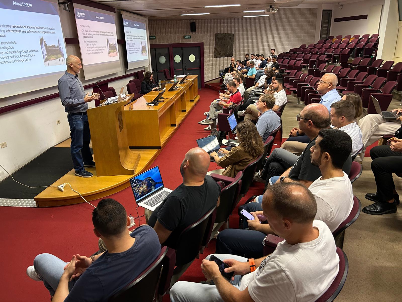 International CBRNe Master Courses – Decision Support Systems Module Successfully Completed
