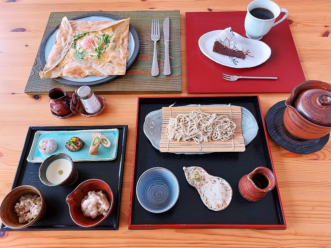 蕎麦尽くしコースA