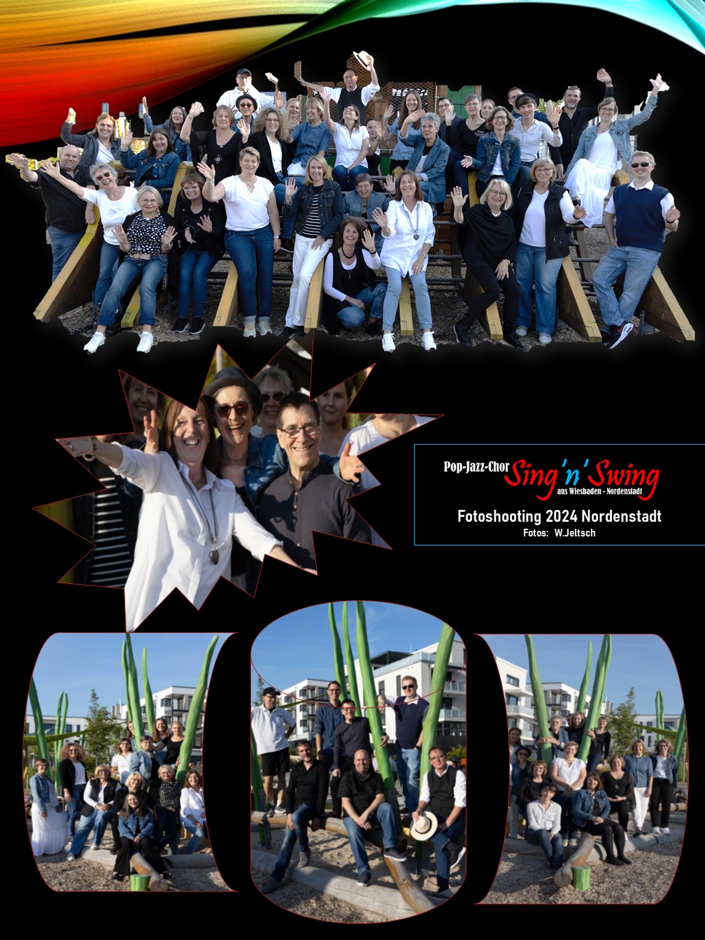 Pop-Jazz-Chor Sing'n'Swing 2024