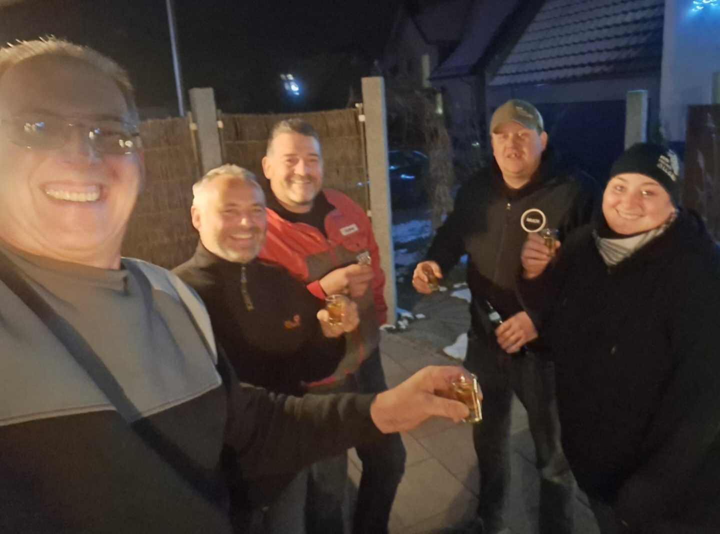 und ab zum Vortrag