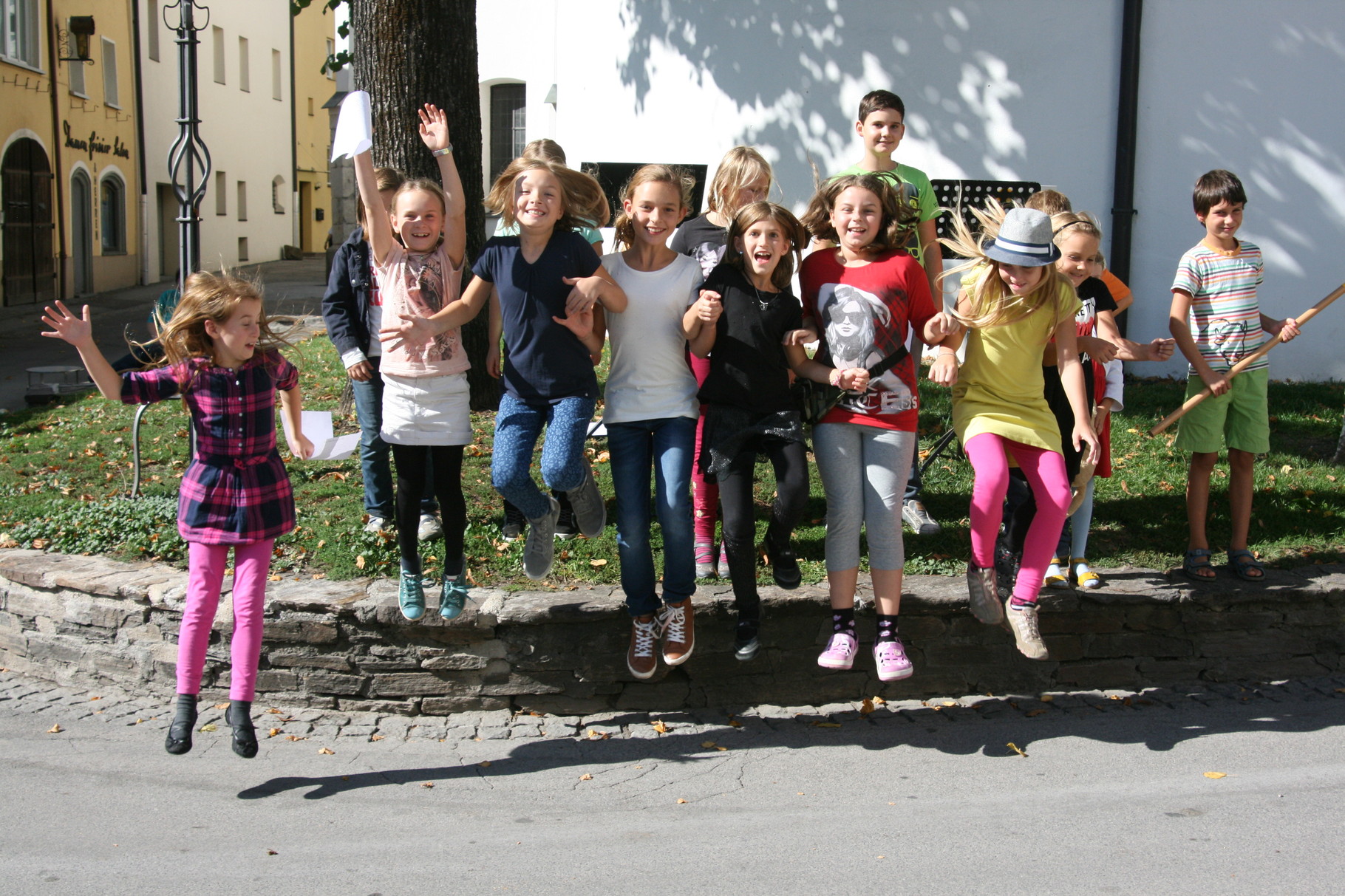 Sonnenkinder Start September 2015