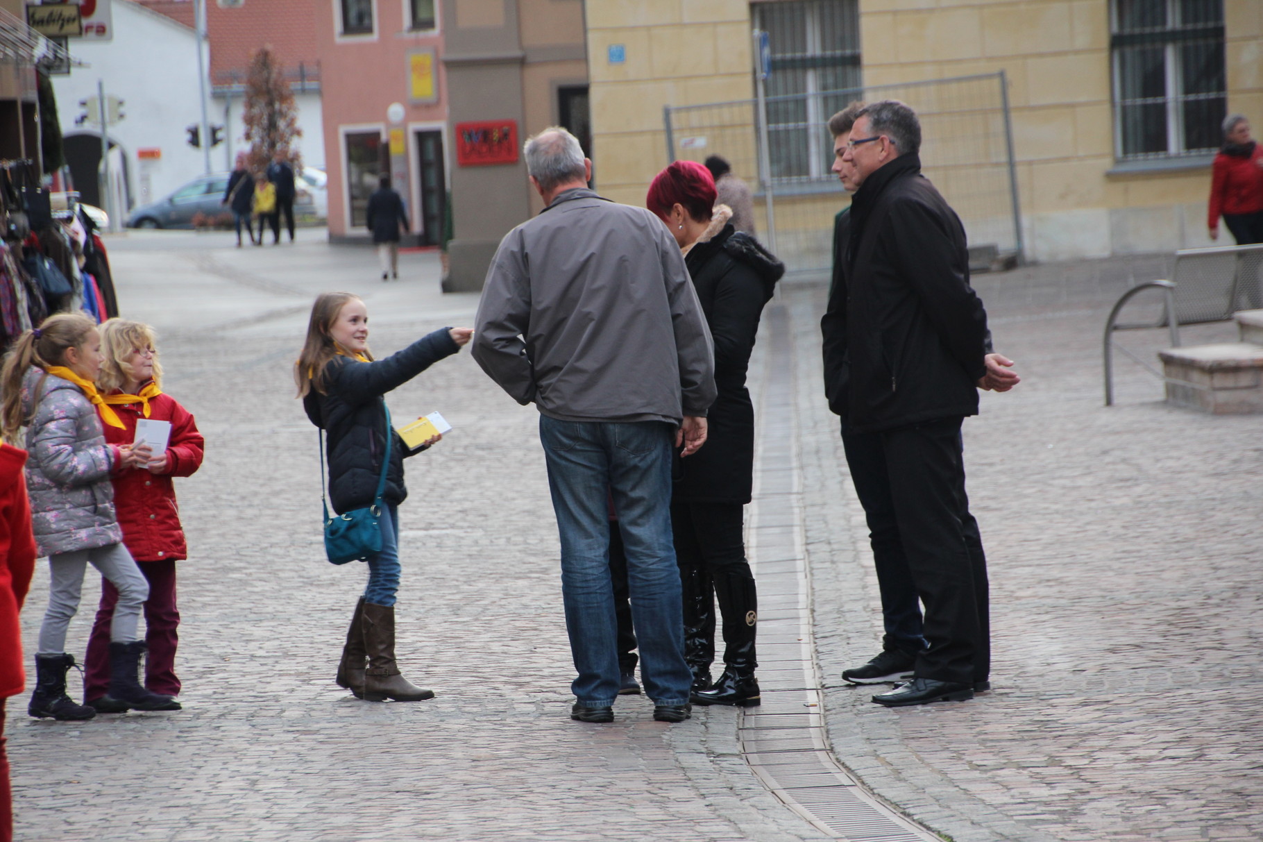 Kinderrechteaktion 2015