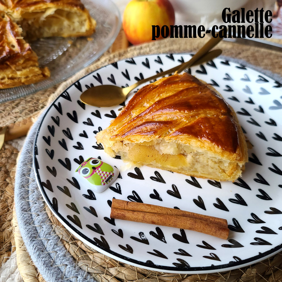 Galette pomme-cannelle