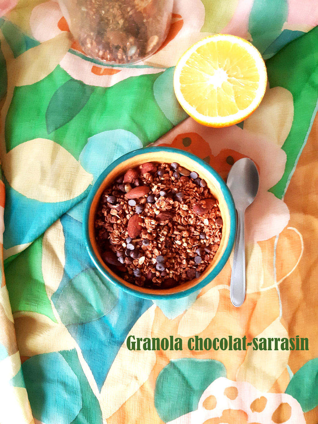 Granola chocolat-sarrasin