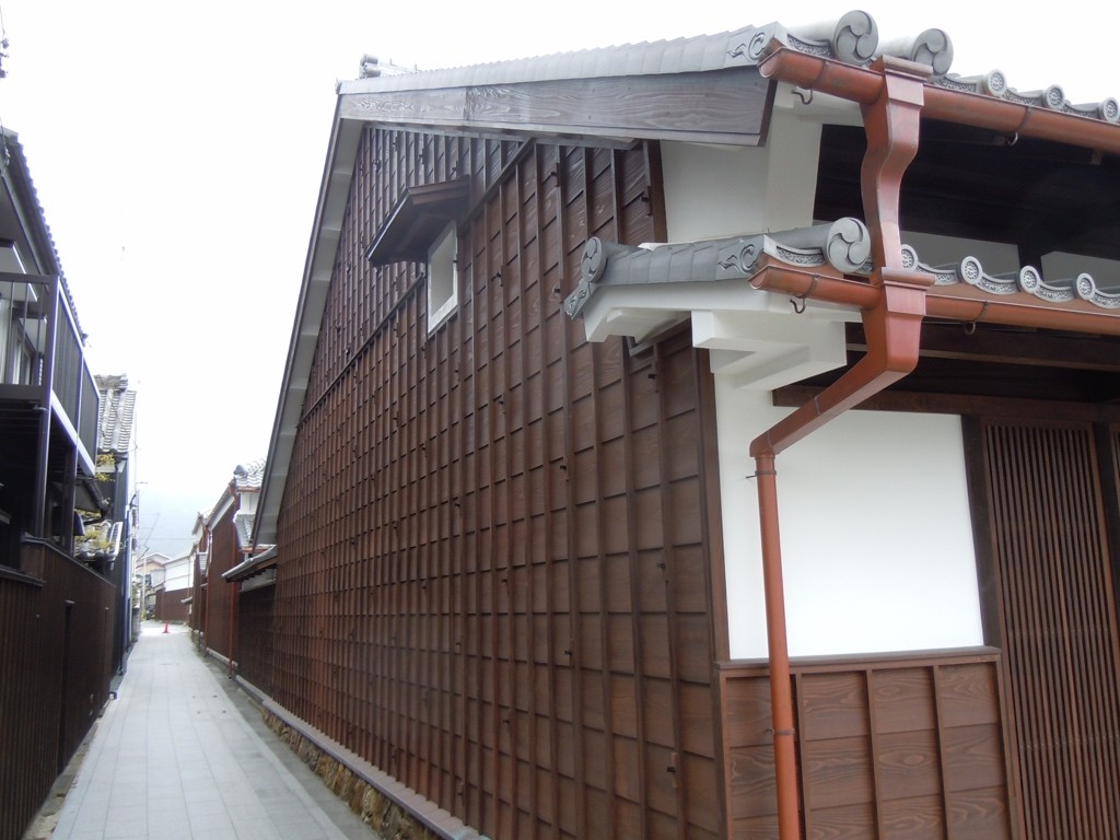 駒屋の瀬古道