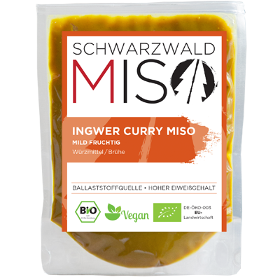 Ingwer-Curry-Miso € 9,70