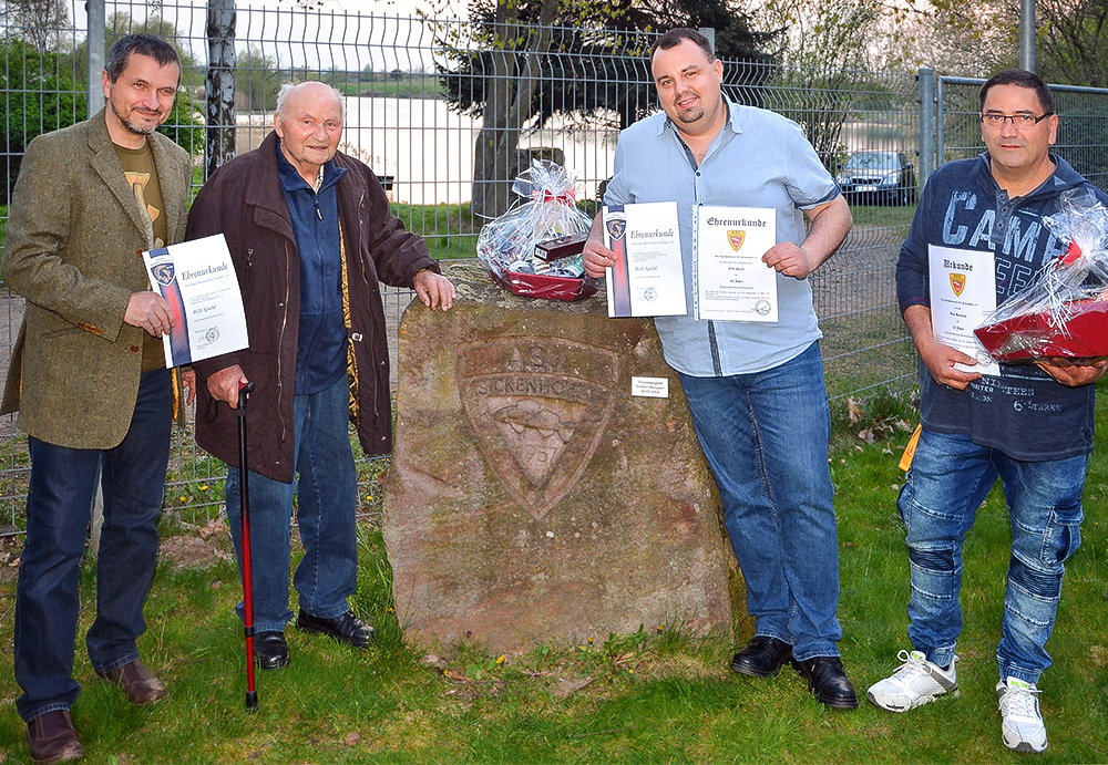 65 Jahre Angelsportverein Sickenhofen 1957 e.V.