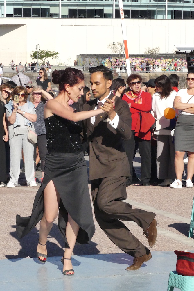 le tango de rue