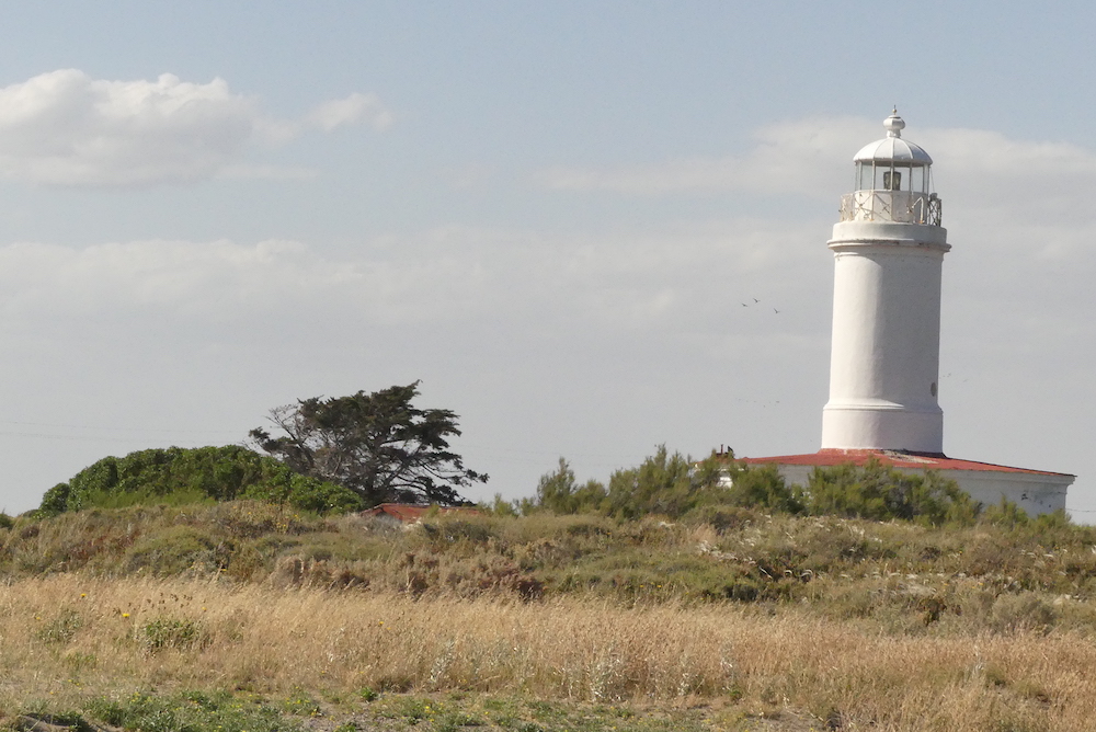 Le phare de Rio Negro