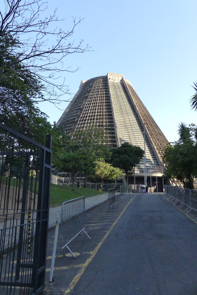 La carhédrale Metropolitaine