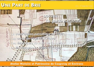 N° 1  - La Garde Nationale à Coupvray