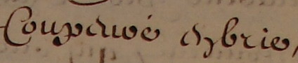 « Coupevré en brie » en 1700