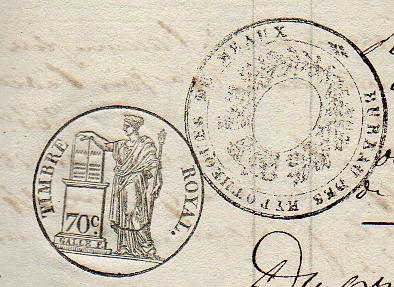 1837, hypothèques