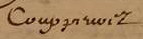 « Coupevrez » en 1537
