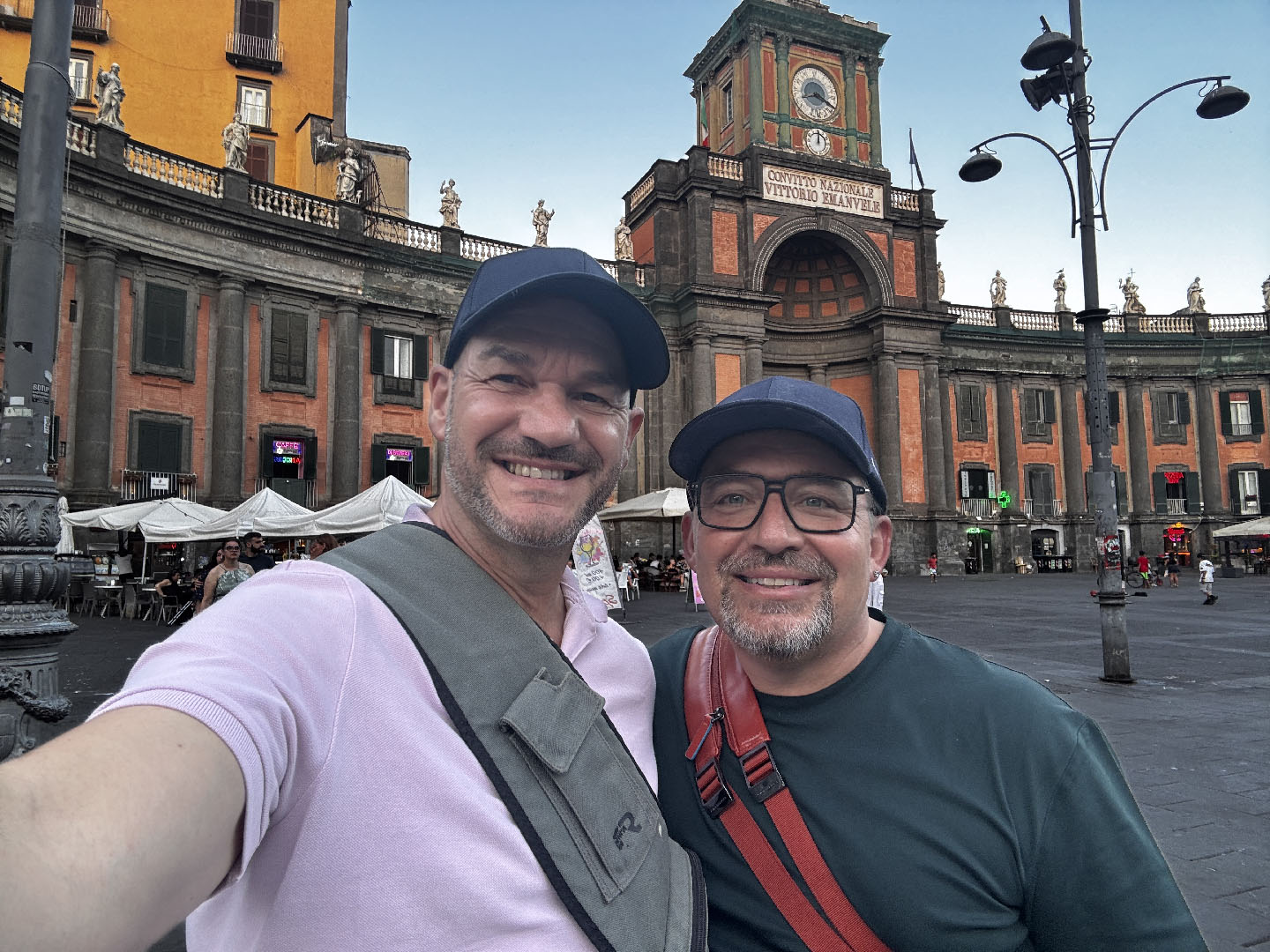 Die Hase1 Geburstagsfestspiele – diesmal in NAPOLI