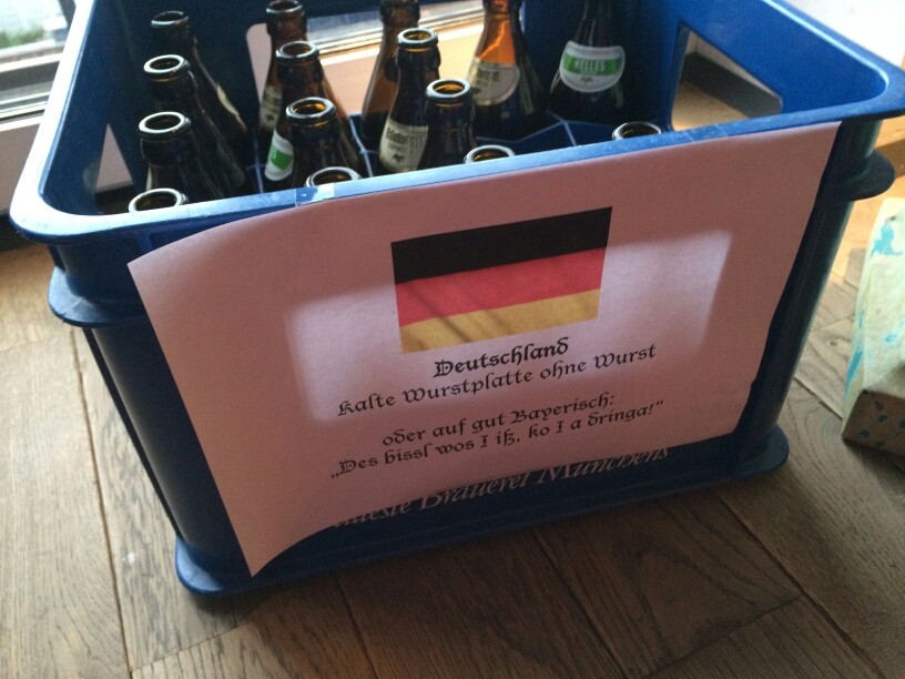 Buffet-Beitrag aus Deutschland...