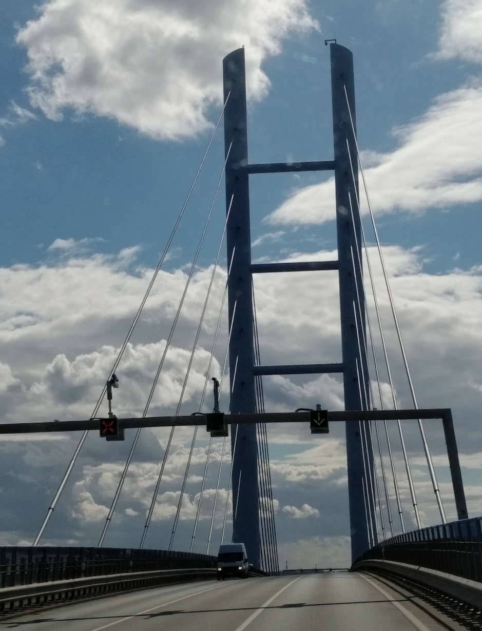 Brücke von Rügen nach Stralsund