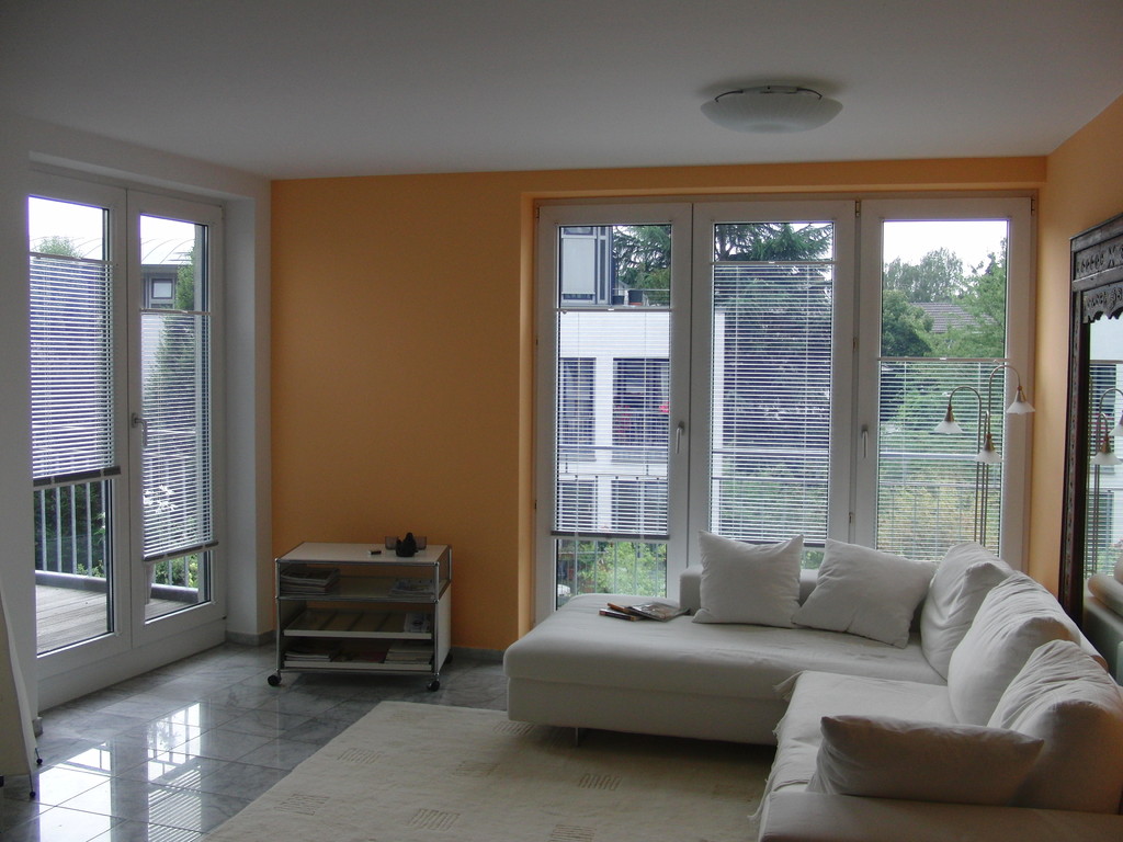 Jalousien - Fenster Deko Mobil