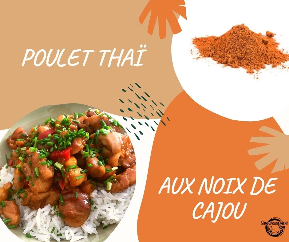 Poulet Thaï aux noix de cajou Site de savoureusementbon — free download