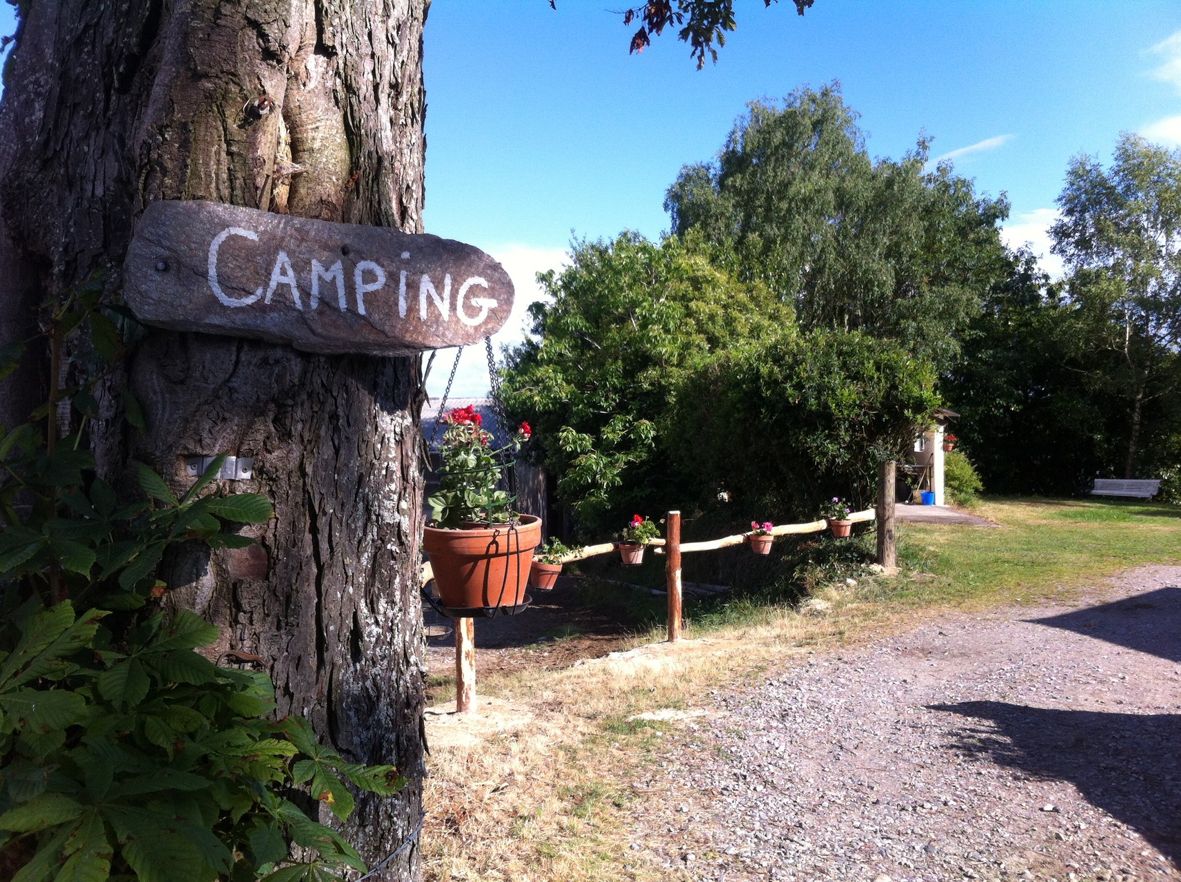 Le Camping à la Ferme Site de campinglabouriote
