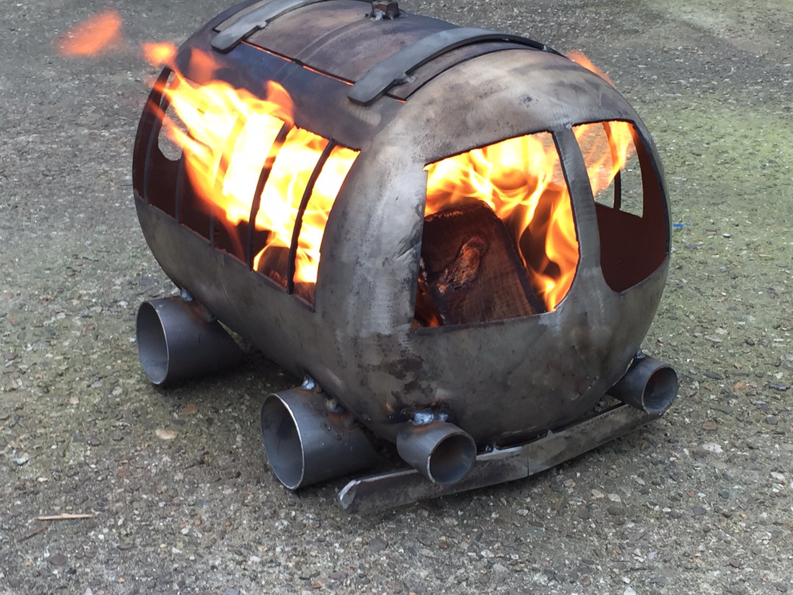 Feuerstellen - Campi's Shop, Propangas, Camping, techn.Gase, Vermietung