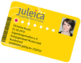 Foto Jugendleiter Card