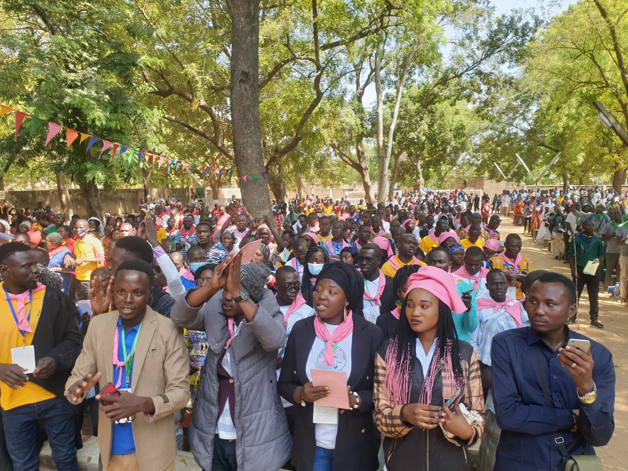 FORUM National des Jeunes – Laï (Tchad)
