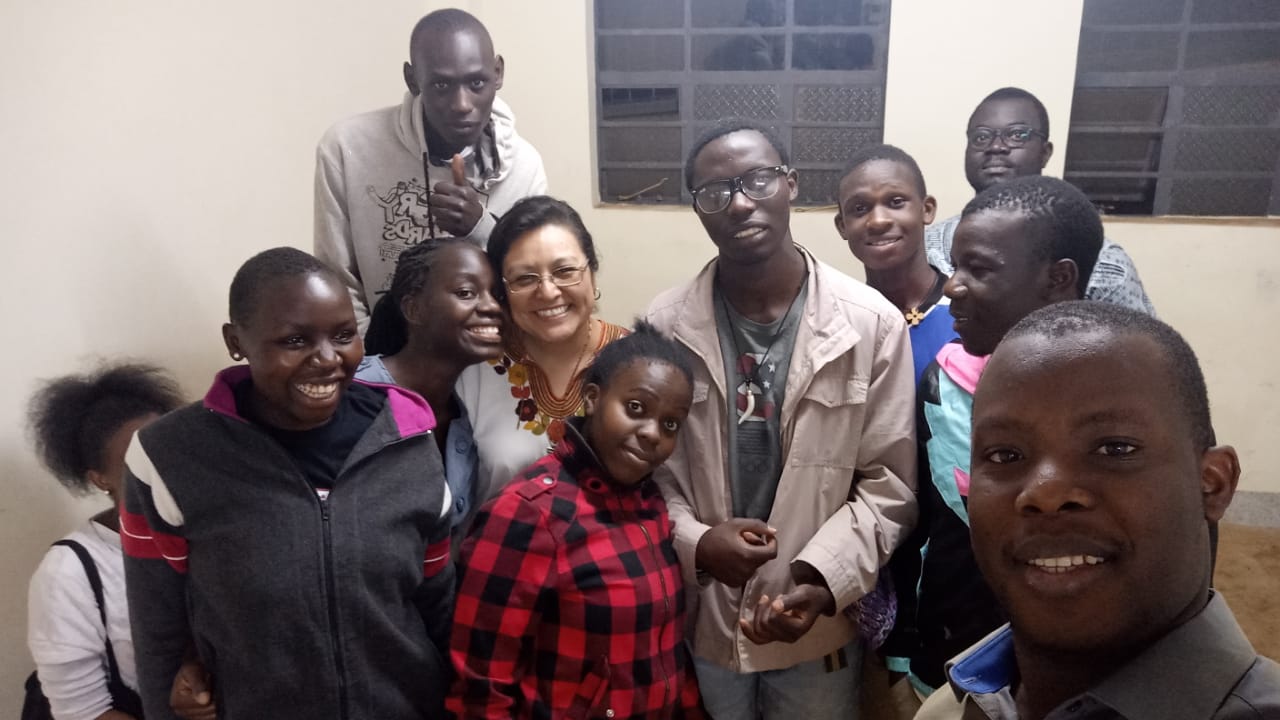 Un court mais fructueux séjour au Kenya