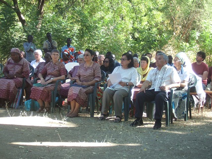 Engagement définitif de soeur Haydée