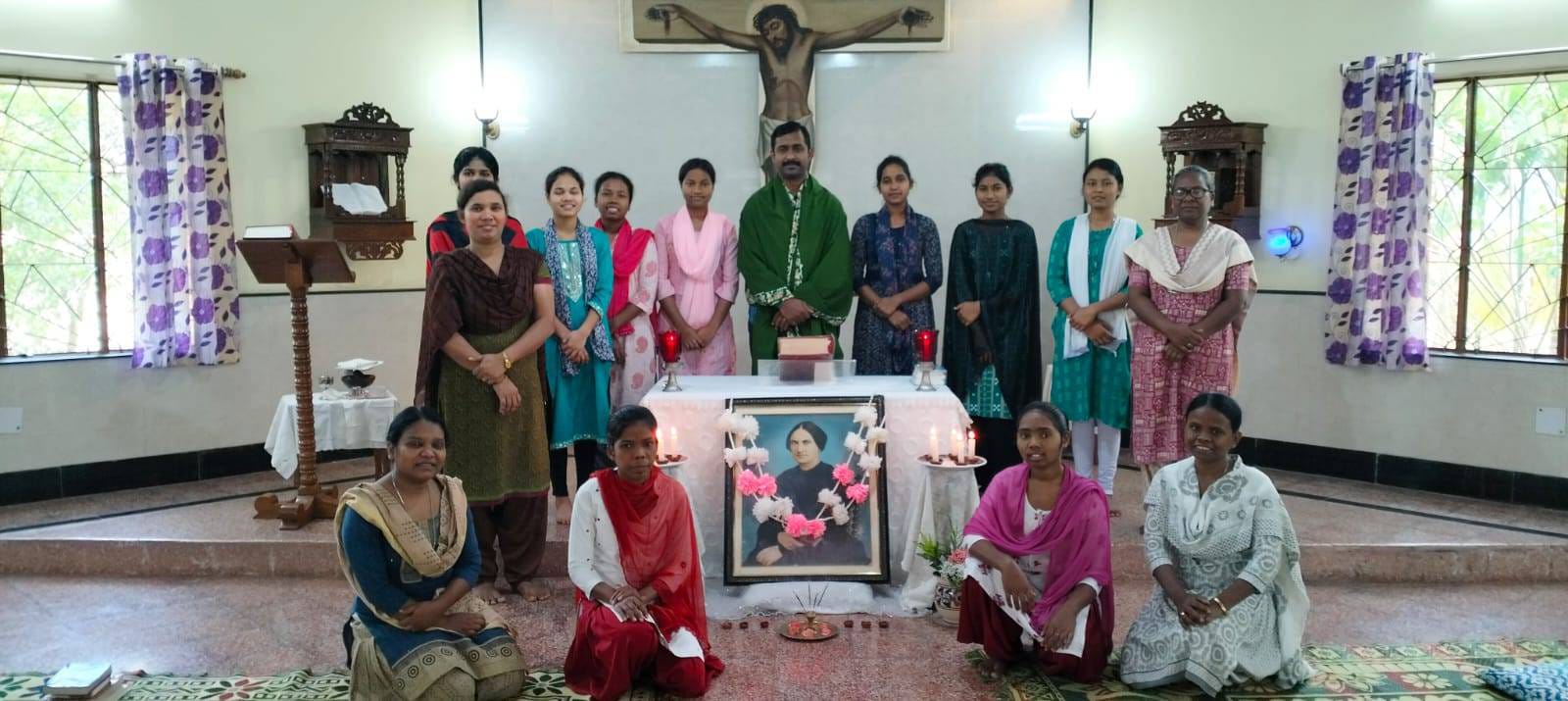Célébration en Inde