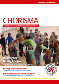 Bild: CHORISMA Cover