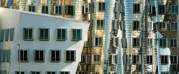 Bild: Gehry-Bauten Detailansicht © Pixabay