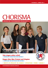 Bild: CHORISMA Cover 2024-2