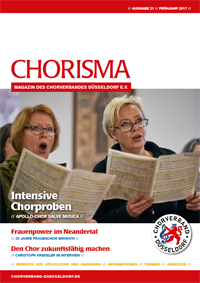 Bild: CHORISMA Cover