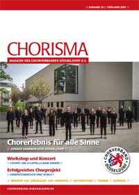 Bild: CHORISMA Cover 2025-1