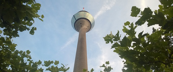 Bild: Rheinturm © Pixabay