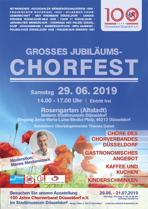 Bild: Plakat Chorfest