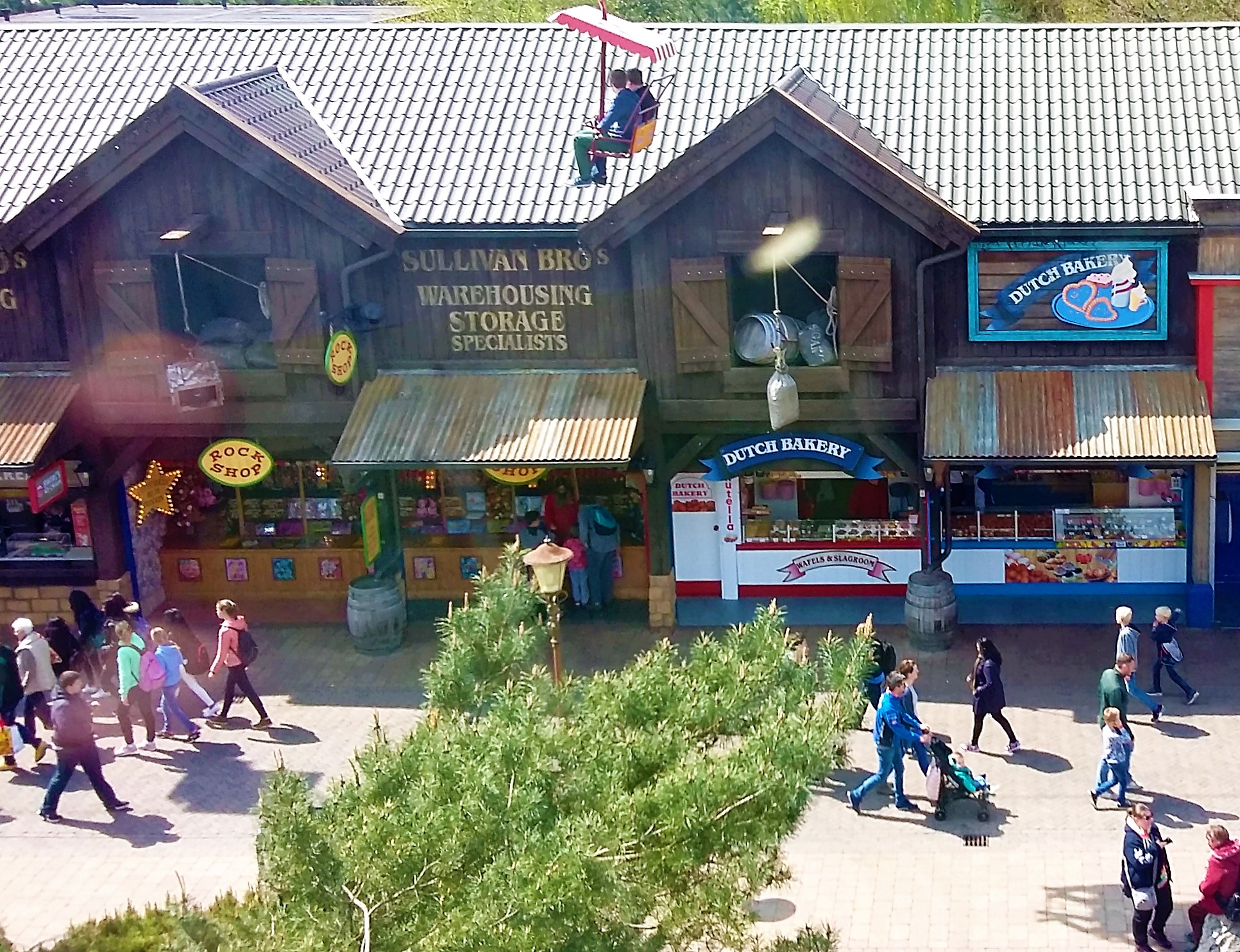 'The Dutch Bakery' met de familie Paashuis sinds de opening van 'The Mainstreet' in 2002. (Foto 2018)