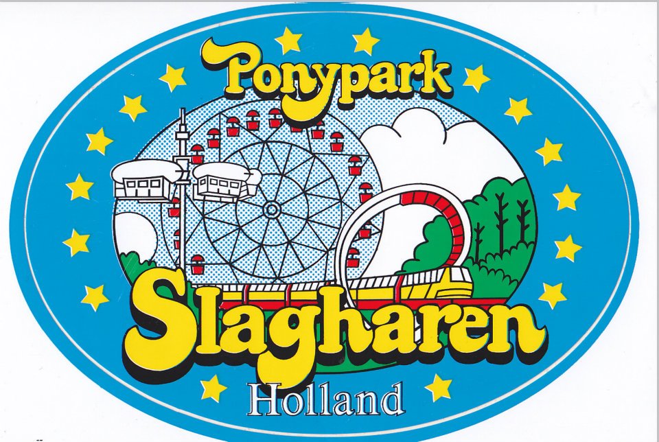 Ponypark Slagharen (ca. 1985 t/m 1997)