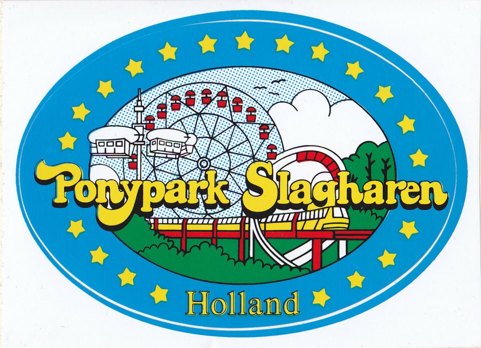 Ponypark Slagharen (ca. 1985 t/m 1997)