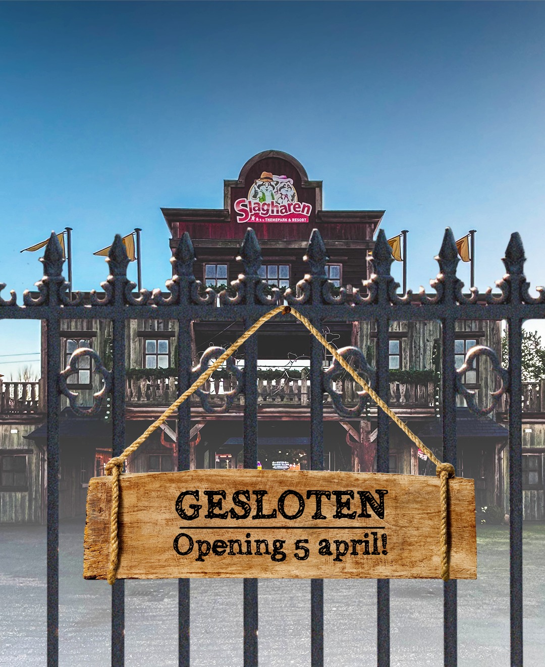 2025 Slagharen Themepark & Resort