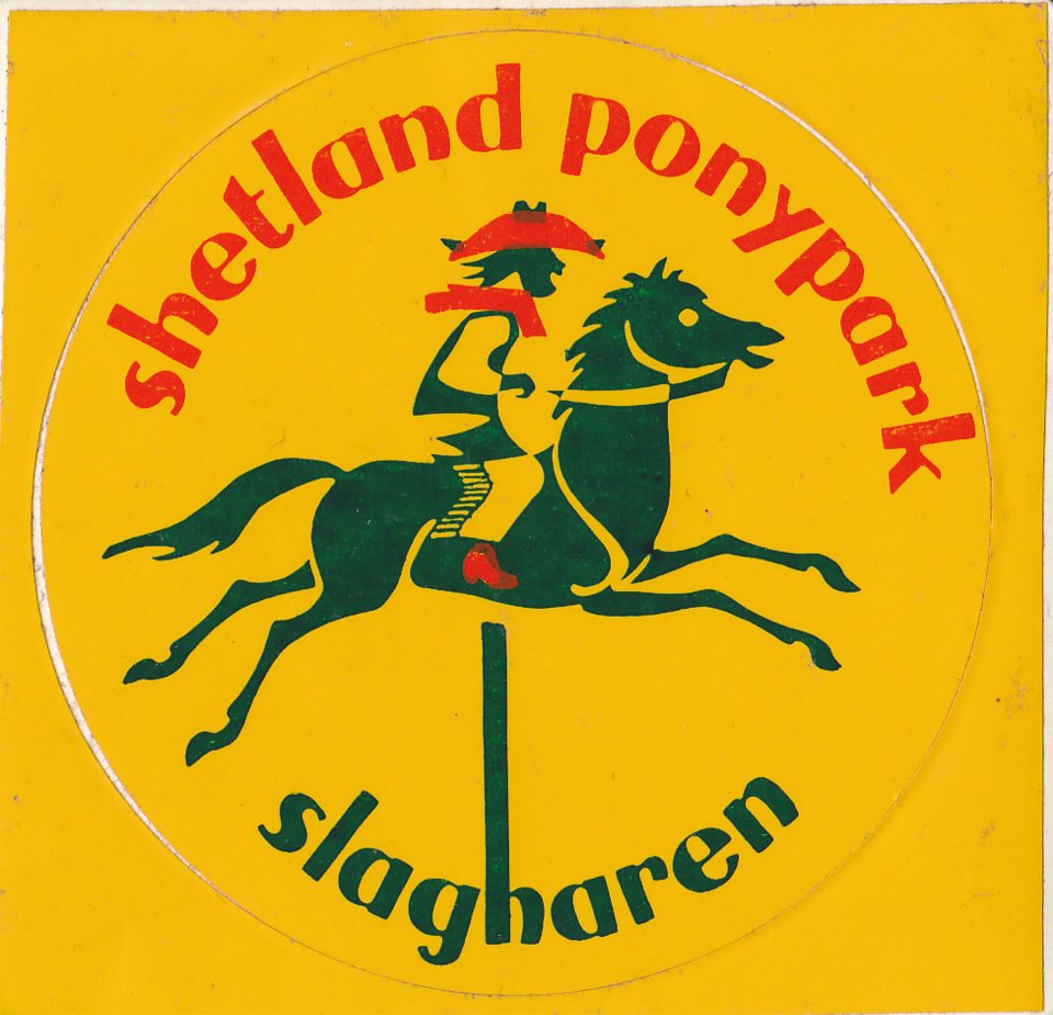 Shetland Pony Park Slagharen (ca. 1970 t/m 1980)