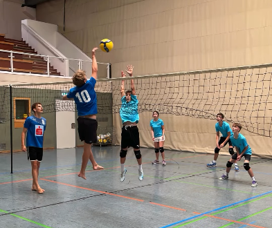 Erfolgreicher Auftritt beim Volleyballturnier in Schärding