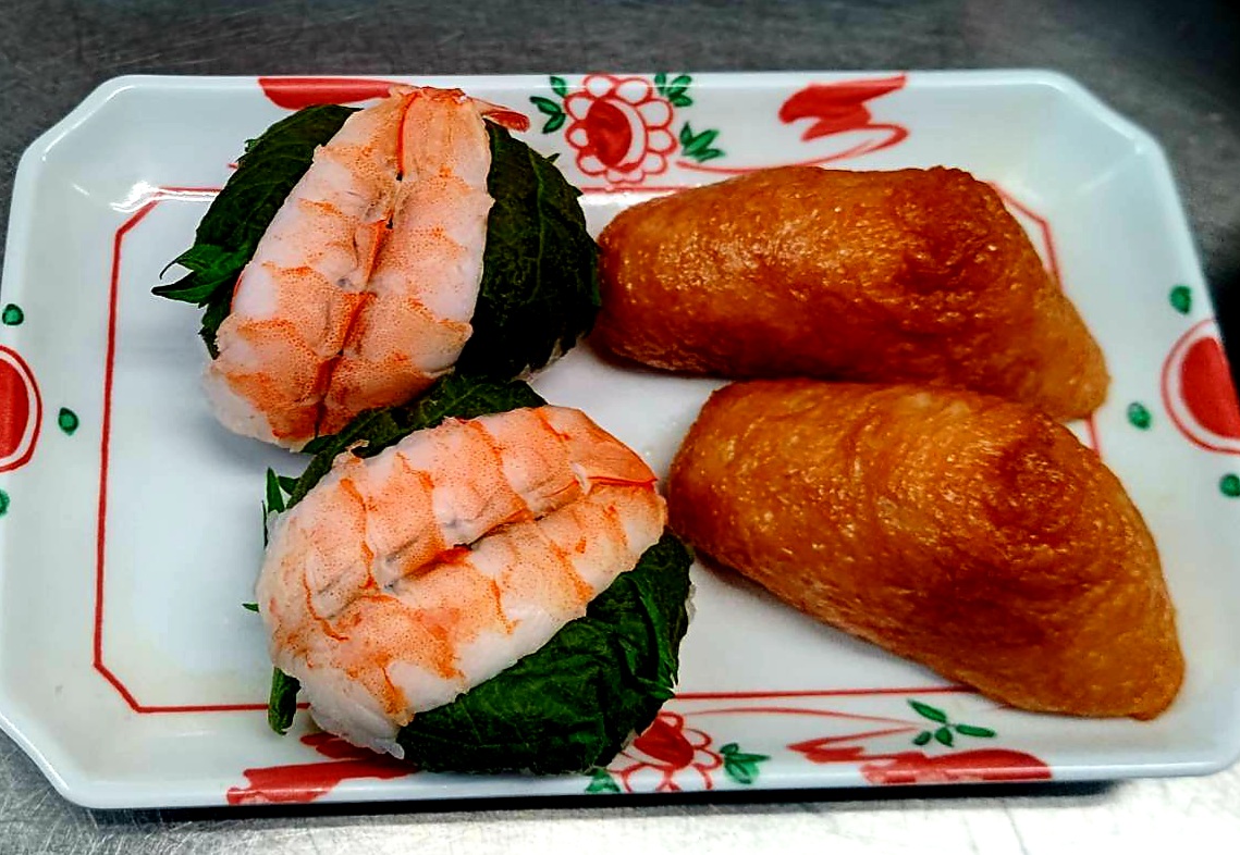 雛祭り焼鯖寿司