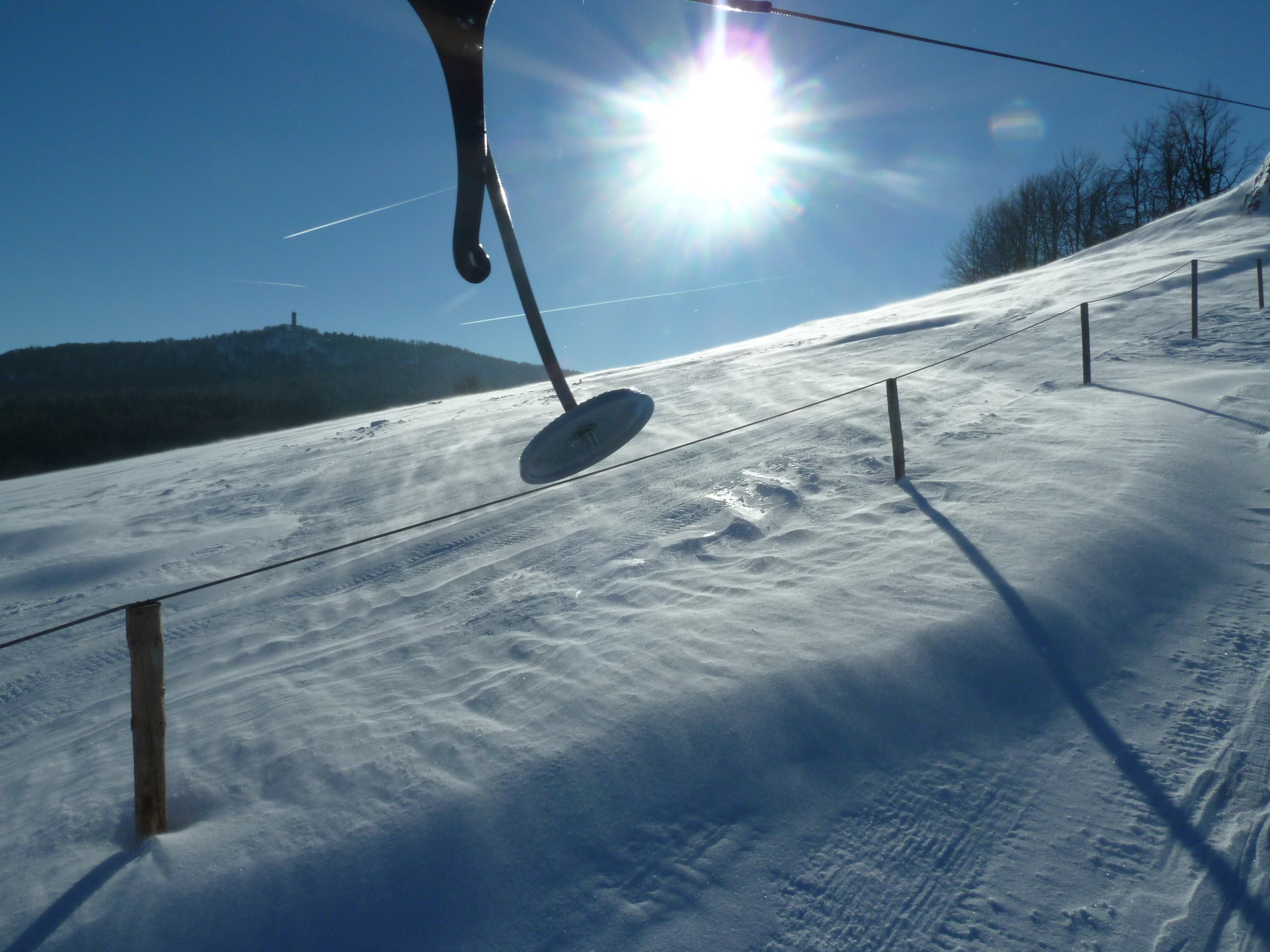 Skilift Oybin / Hain