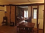 Salle à manger et entrée du salon