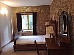 La chambre avec lit double